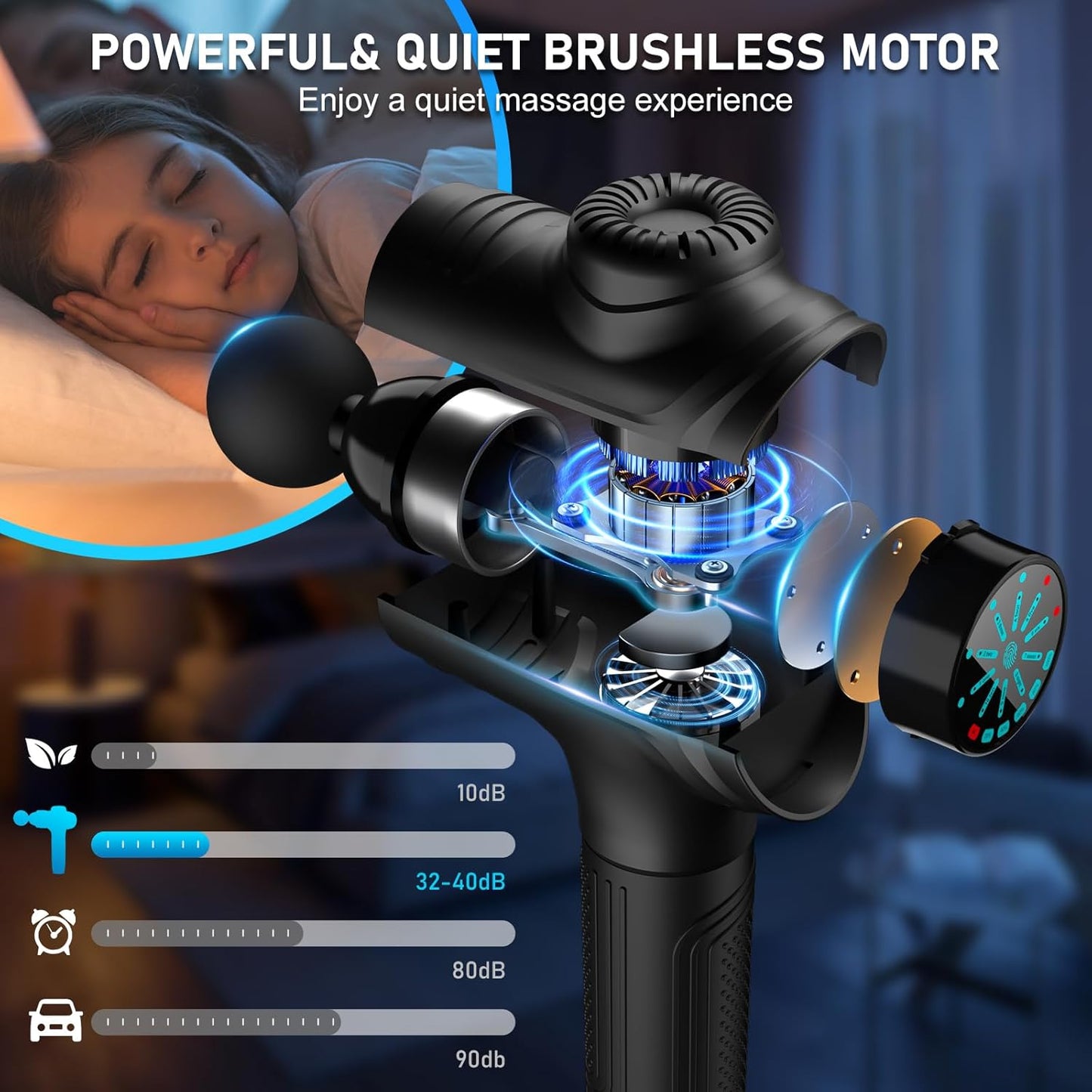 Vescura™ Muscle Recovery Massage Gun