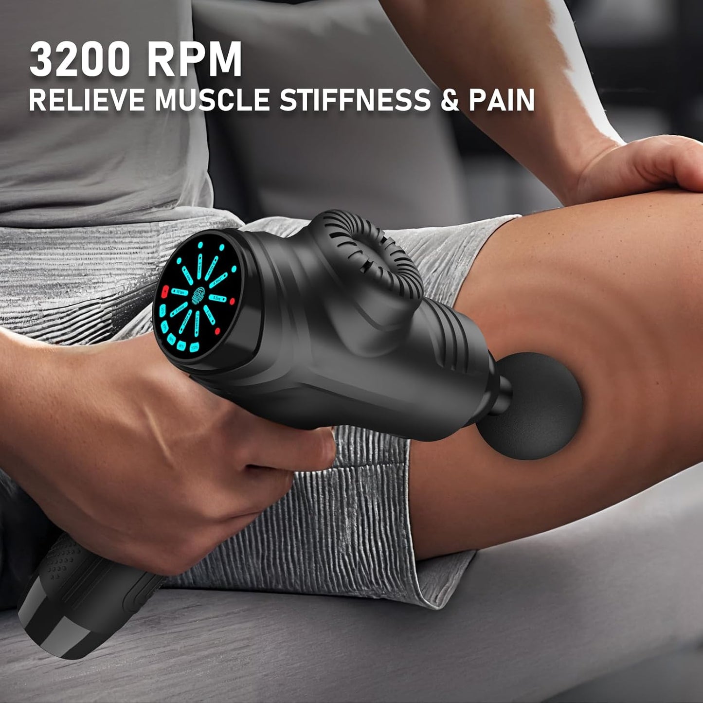 Vescura™ Muscle Recovery Massage Gun