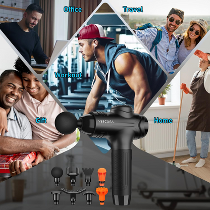 Vescura™ Muscle Recovery Massage Gun